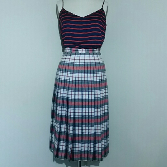 Pendleton Dresses & Skirts - Vtg Pendleton Macduff Tartan Skirt Small
